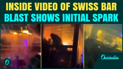 SWITZERLAND BAR BLAST UNSEEN VIDEO: 47 Dead, Over 110 Injured in Crans-Montana Explosion