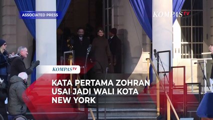 Kata Pertama Zohran Mamdani usai Jadi Wali Kota New York