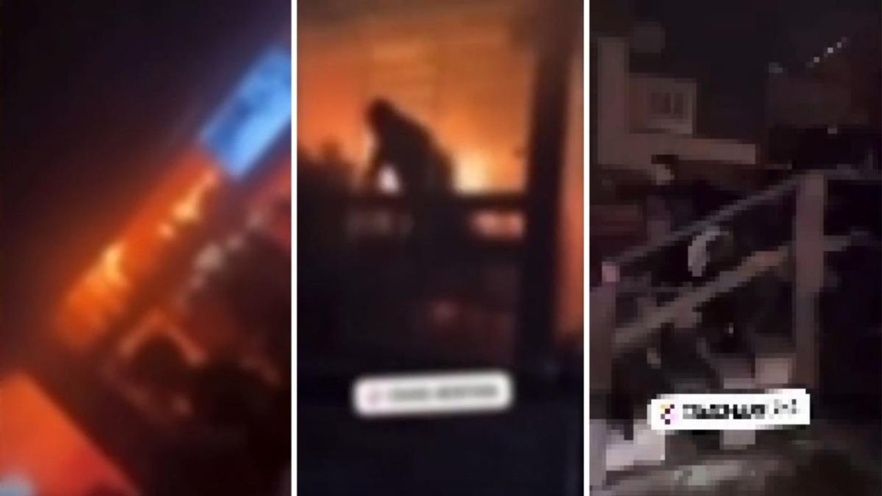 Dall'innesco dell'incendio alla corsa in massa verso l'unica via di fuga: la ricostruzione per immagini della tragedia a Crans Montana