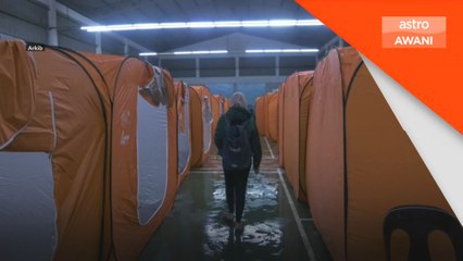 Hampir 1,200 mangsa ditempatkan di 10 PPS