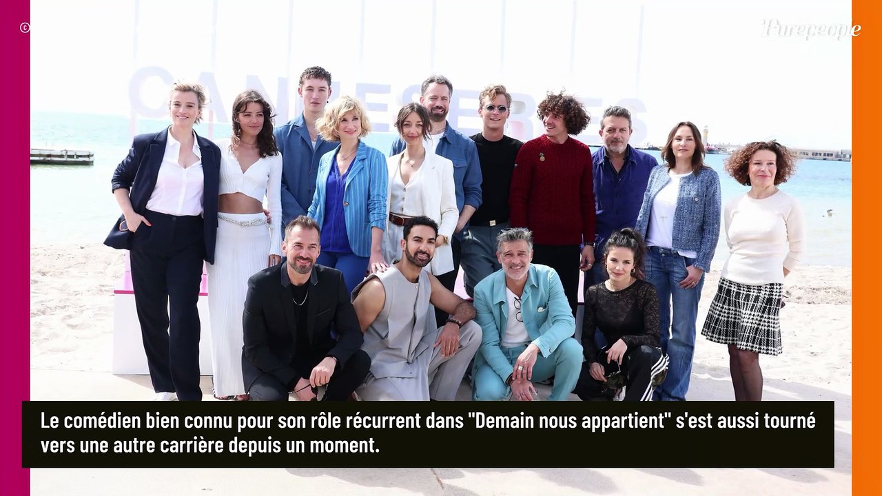 EXCLU L'autre vie de Franck Monsigny : en dehors de Demain nous appartient, l'acteur s'est lancé dans une autre carrière qui "l'appelait depuis longtemps"