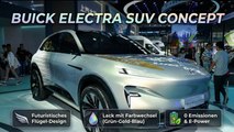 Buick Electra SUV Concept auf der Auto Shanghai 2025 enthüllt