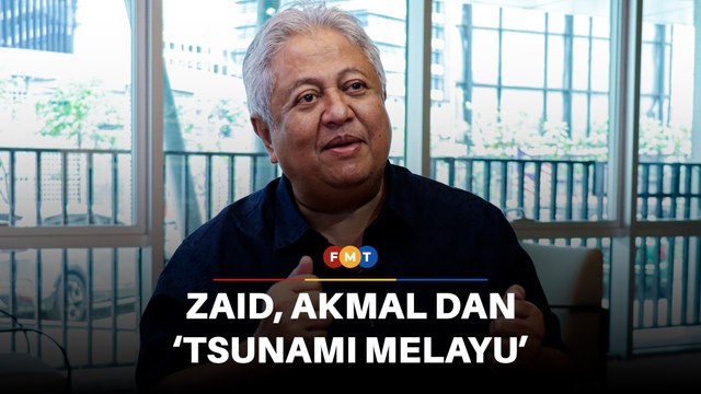 Zaid Ibrahim, Akmal Saleh dan sangkakala Tsunami Melayu