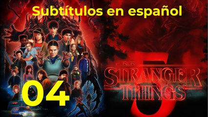 Stranger Things | Temporada 5 Capítulo 4 | Sub Español | Serie de Ciencia Ficción