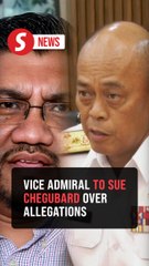 Vice Admiral Sabri Zali denies corruption allegations by Chegubard