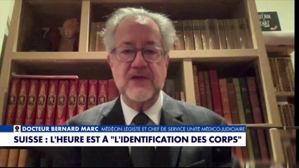 La procédure d'identification des corps expliquée par un docteur, après l'incendie de Crans-Montana