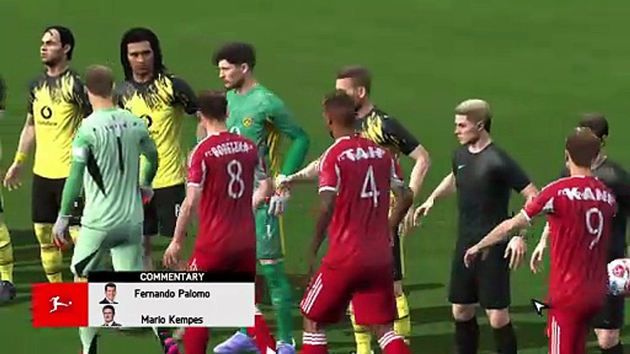 DFL 26 GAMEPLAY - BAYERN MUNICH vs. BORUSSIA DORTMUND - BUNDESLIGA 25/26 - FIFA 16 MOBILE | HD