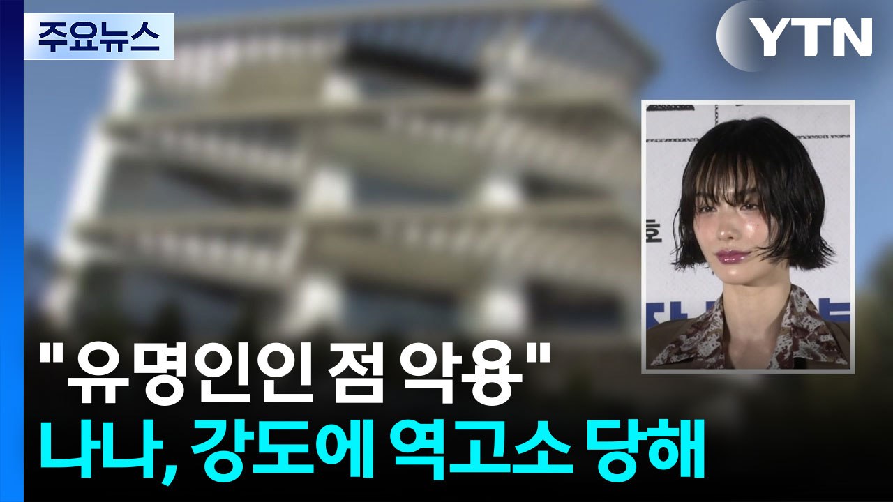 나나, 자택 강도에 역고소 당해..."유명인인 점 악용" / YTN