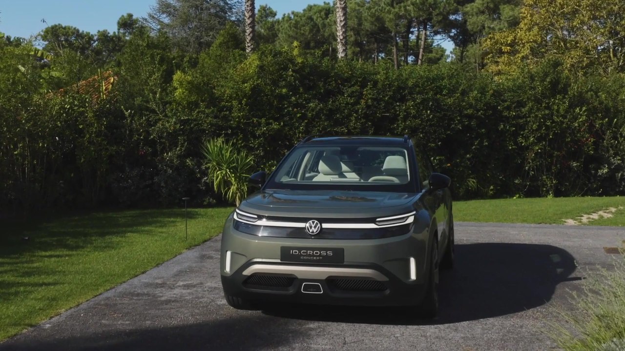 Mit dem ID. CROSS Concept führt Volkswagen sein Design in ein neues Zeitalter