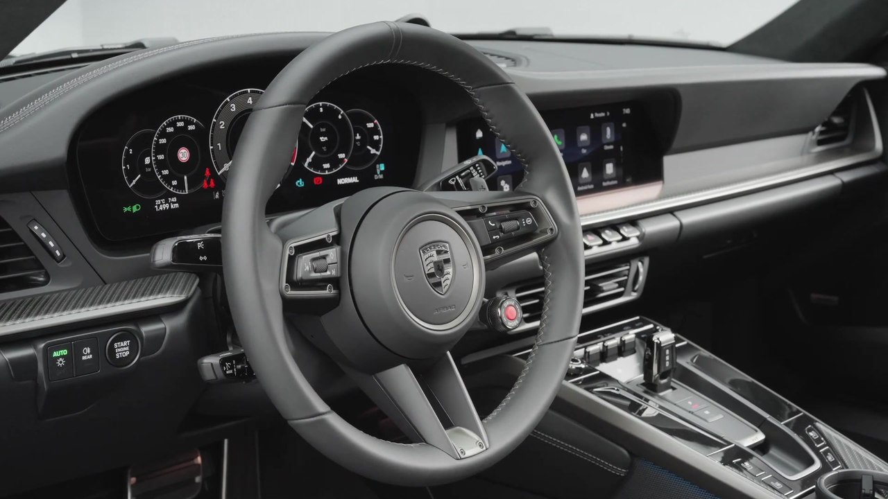 Der Porsche 911 Turbo S - Vielfältige Optionen