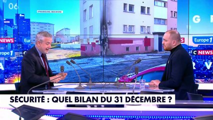 Violences en marge du Nouvel An : cela traduit «le chaos permanent dans lequel vit notre pays»