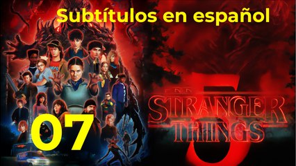 Stranger Things | Temporada 5 Capítulo 7 | Sub Español | Serie de Ciencia Ficción