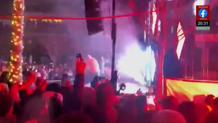 Tragedia en estación de esquí de Suiza deja 40 muertos tras incendio en bar