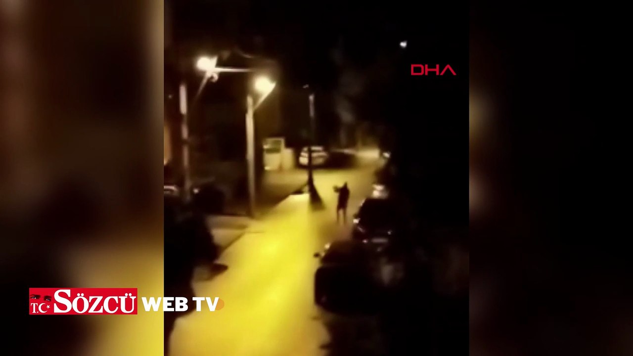 Yılbaşında sokakta tüfekle havaya ateş açan şüpheliye gözaltı