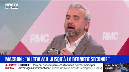 Vœux d'Emmanuel Macron: "Il ne nous a rien vraiment annoncé", estime Alexis Corbière, député Écologiste et Social