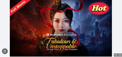 [ Hot 2025🔥]  Fabulous And Unstoppable Chinese Drama
