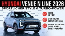 Venue N Line 2026 im Check: 1.0 T-GDI, DCT & fettes Innenleben