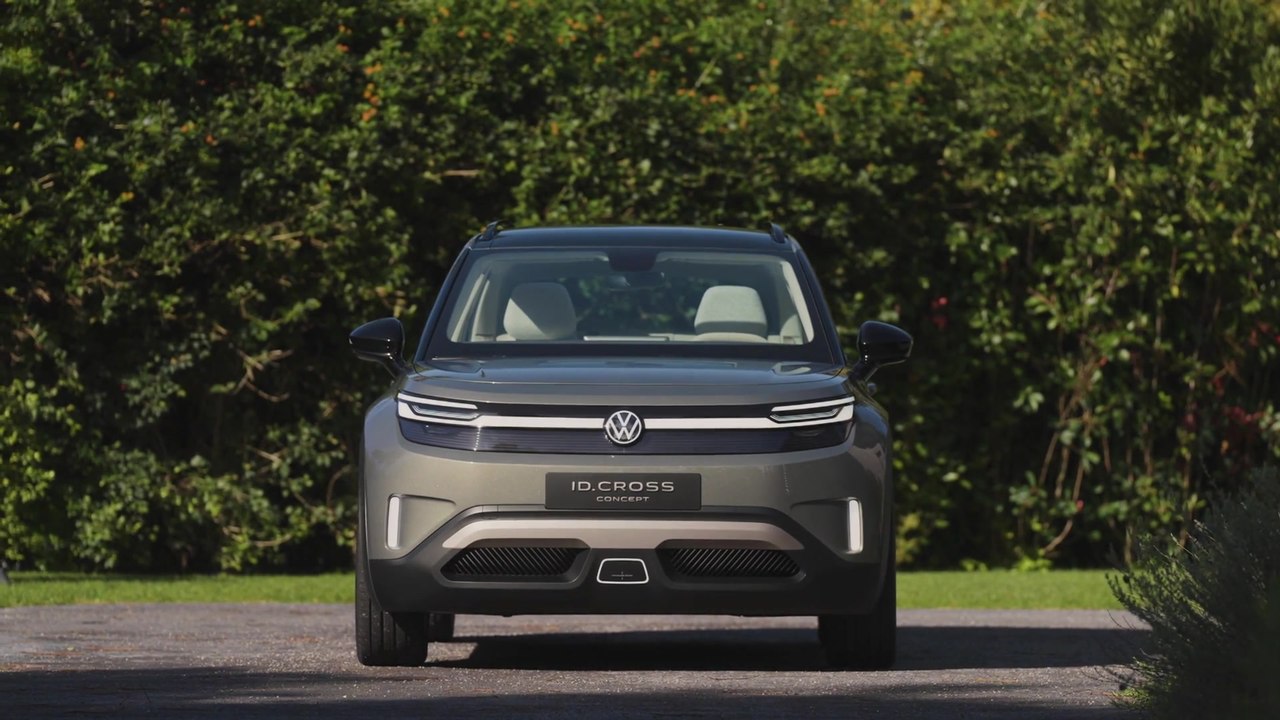 The new Volkswagen ID. Cross Concept Design Preview