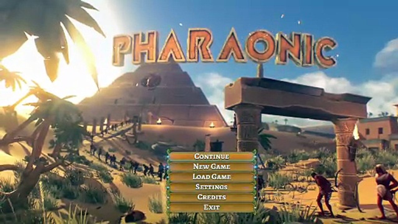 Pharaonic (PC) Gameplay