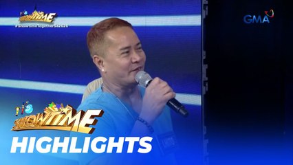 It's Showtime: Parlorista, kinakabahan sa interview ni Meme Vice! (Laro, Laro, Pick)