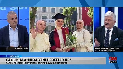 Prof. Dr. Kemalettin Aydın, Mekteb-i Tıbbiye-i Şahane'nin tarihsel mirasını Hafta Sonu'nda değerlendiriyor