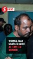 Woman, jobless man charged with attempted murder of husband in Johor