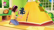 Knock, Knock, Who’s There_ㅣSong for KidsㅣBebefinn Nursery Rhymes