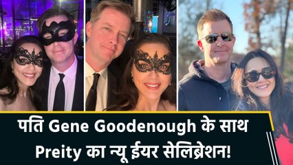 Preity Zinta ने खास अंदाज में पति Gene Goodenough के साथ सेलिब्रेट किया न्यू ईयर, शेयर की प्यारी झलक