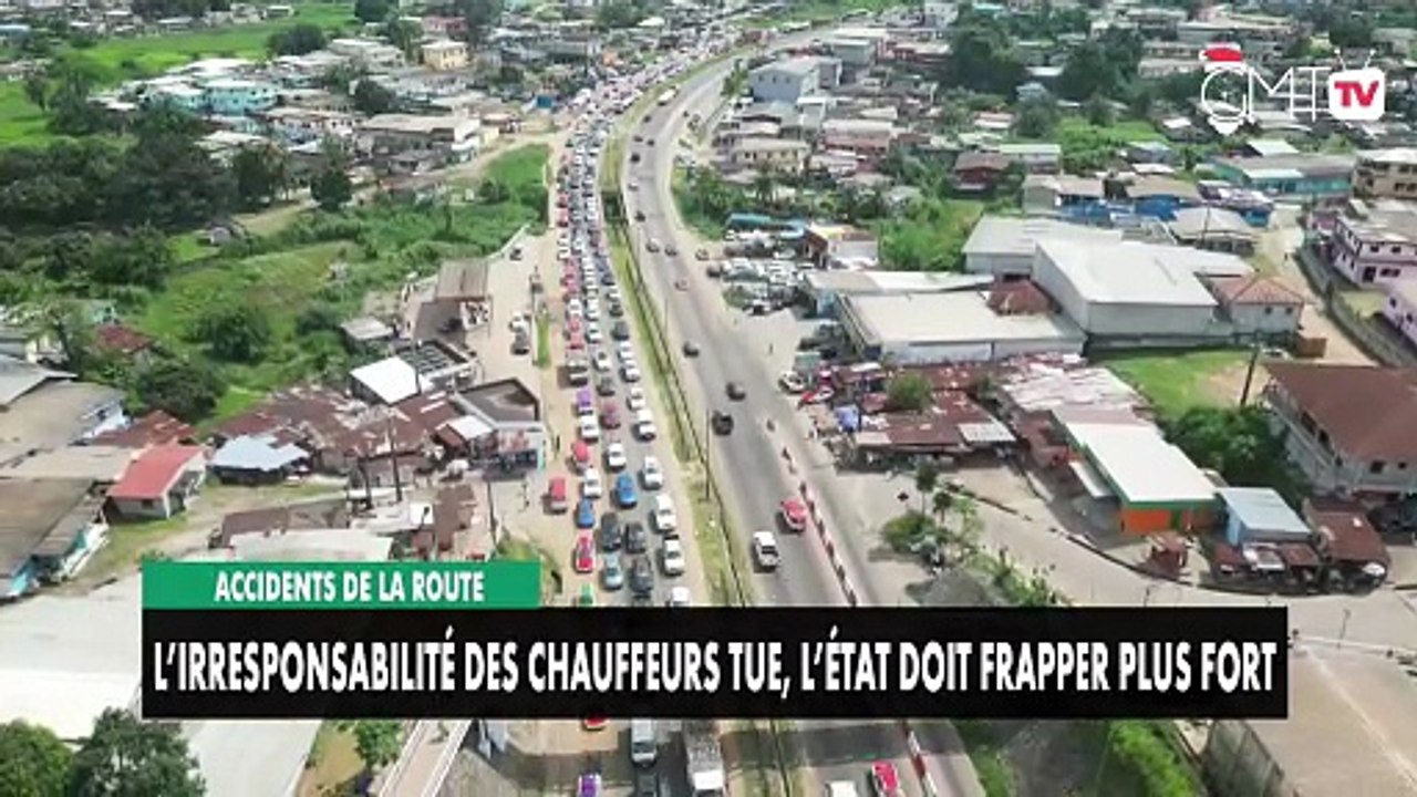 [#Reportage] Accidents de la route : l’irresponsabilité des chauffeurs tue, l’État doit frapper plus fort