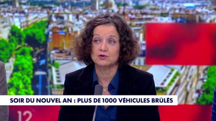 Élisabeth Lévy : «Célébrer la nouvelle année en  brûlant des voitures est signe d'une grande bêtise»
