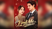 Find Me, Mr. President