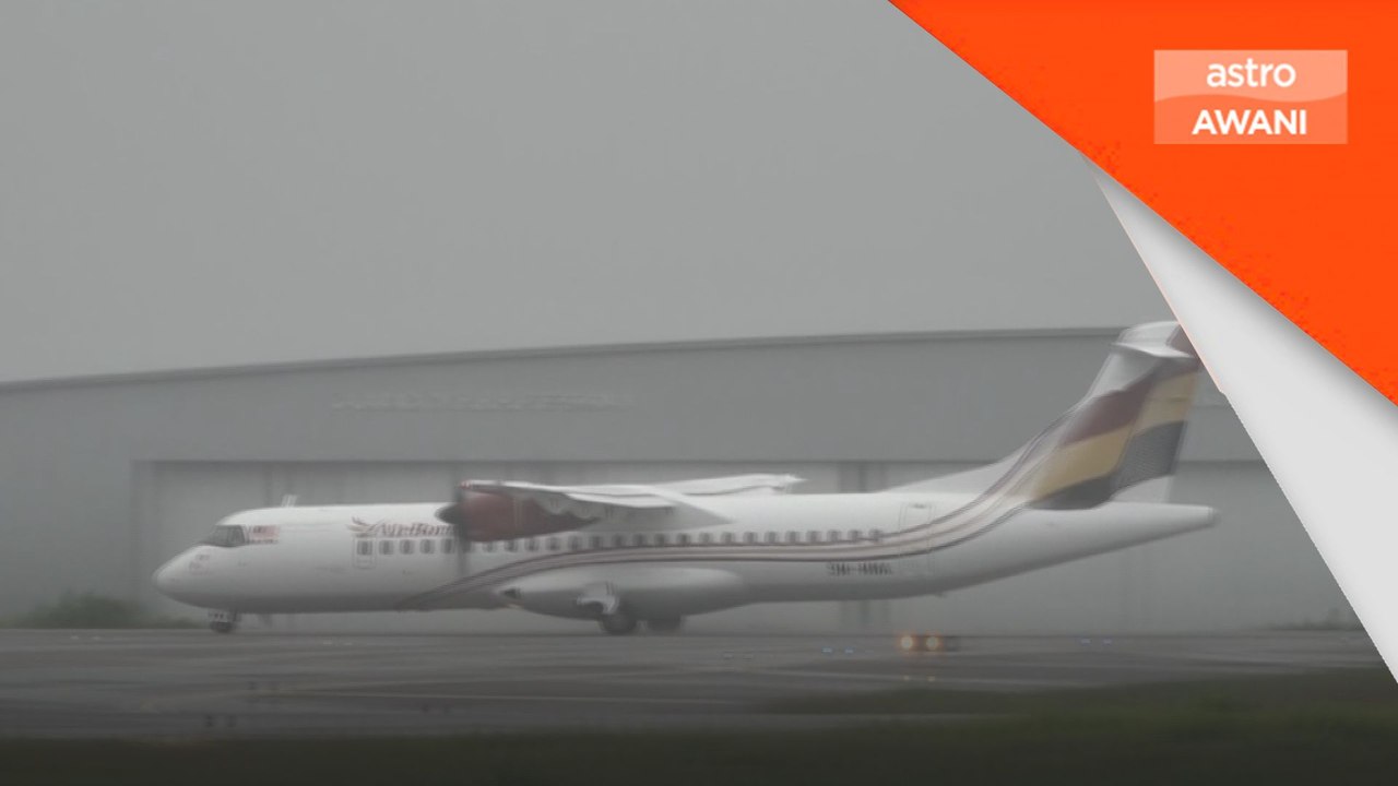 AirBorneo lancar penerbangan sulung
