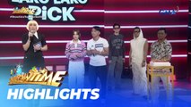 It's Showtime: Hari at reyna ng Tondo, maglalaro sa Laro, Laro, Pick!  (FULL Laro, Laro, Pick)