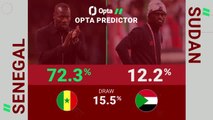 Senegal v Sudan - Opta Predictor