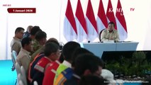 Reaksi Presiden Prabowo Dengar Usul Menhan-Mendagri soal Kayu Gelondongan-Pendalaman Sungai Sumatera