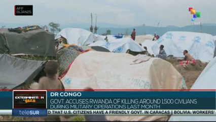 DR Congo: Govt. accuses Rwanda of killing around 1,500 civilians during military operations last month