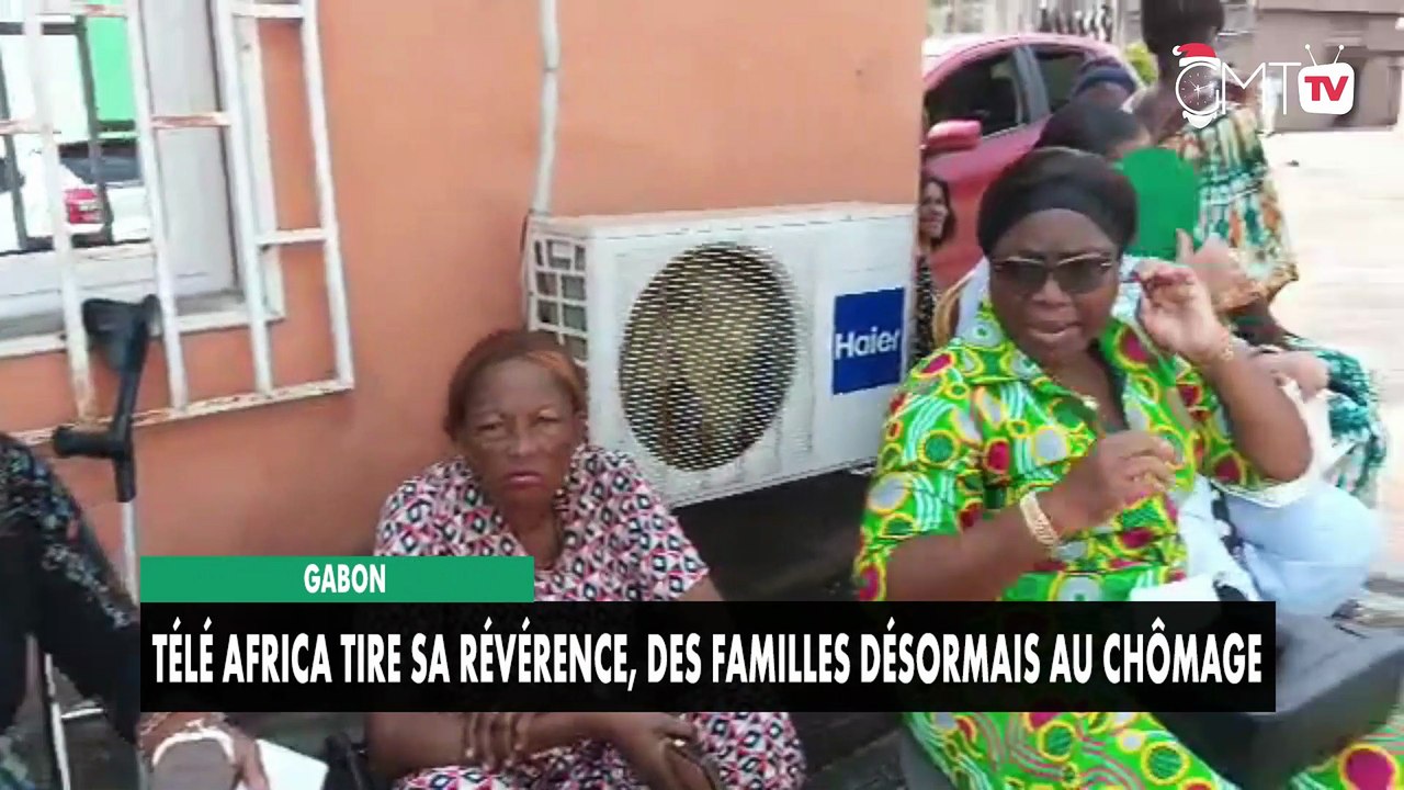 [#Reportage] Gabon : Télé Africa tire sa révérence, des familles désormais au chômage