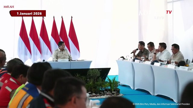 Ekspresi Presiden Prabowo Dengar Usul Menko AHY Pascabencana Sumatera, Perintah Ini ke Mensesneg
