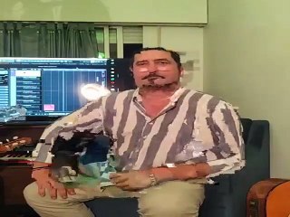 Gerardo Pedrozo (cantautor tacuaremboense) en charla abierta con el comunicador Marcos Pereira 1