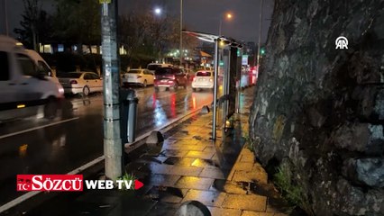 Esenler'de otobüs durağında bulunan bebek koruma altına alındı