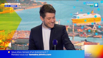 Bonjour Marseille du vendredi 2 janvier 2026