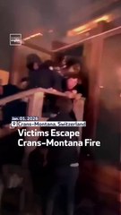 Victims Escape Crans-Montana Fire
