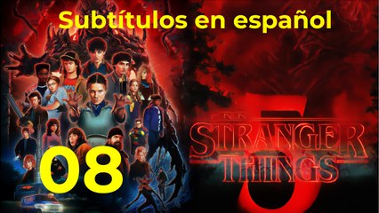 Stranger Things | Temporada 5 Capítulo 8 Final de Temporada | Sub Español | Serie de Ciencia Ficción