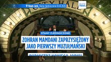 Zohran Mamdani obiecuje rządzić "ekspansywnie i śmiało" w przemówieniu inauguracyjnym jako burmistrz Nowego Jorku