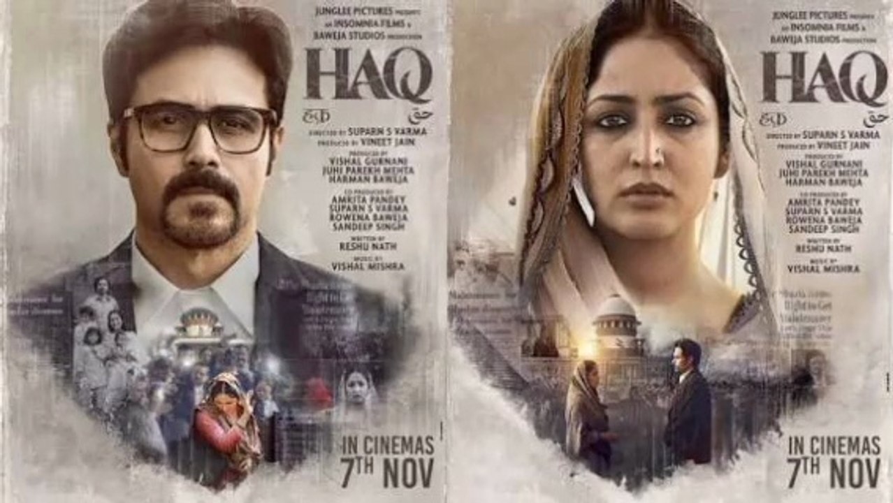 HAQ (2025) EMRAAN HASHMI  AND YAMI GOTHAM BOLLYWOOD NEW HINDI SUPERHIT BLOCKBUSTER MOVIE HD ACTION THRILLER DRAMA 720P BOLLYWOOD BLOCKBUSTER SUPER-DUPER HIT BIOGRAPHYPREDATOR BADLANDS NEW SUPERHIT HINDI DUBBED MOVIE HD ACTION THRILLER BOLLYWOOD NEW SUPERH