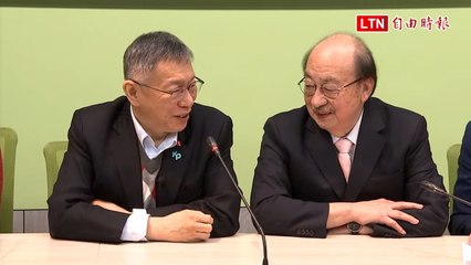綠白合有譜？柯建銘8個字藏玄機 柯文哲自嘲「欽差要犯」