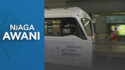 Prasarana rekod 1.54 juta penumpang sempena ambang Tahun Baharu 2026