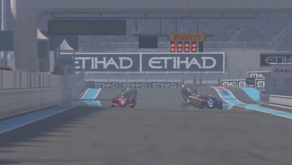 Gran Premio de Abu Dabi F2 - Modo Trayectoria