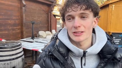 Survivor escaped deadly Swiss resort bar fire ‘in frenzy’ as it was engulfed by blaze