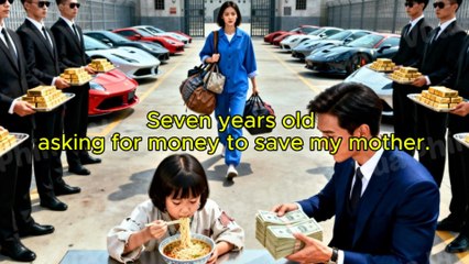 Seven years old, asking for money to save my mother [movie]